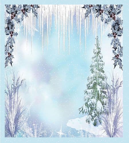 Fabric Flair Christmas Scene 3 aida