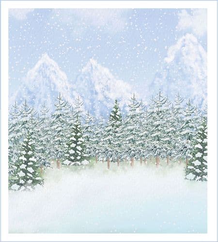 Fabric Flair Christmas Scene 4 aida