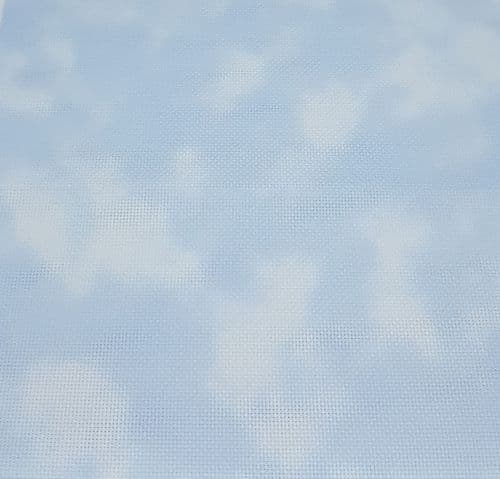 Fabric Flair Cloud Summer Sky