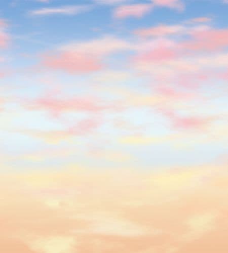 Fabric Flair Colourful Skies aida