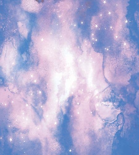 Fabric Flair Creationist Blue / Pink