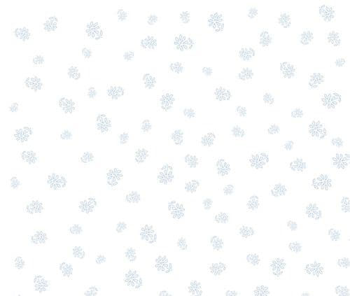 Fabric Flair Daisy Blue evenweave