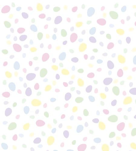 Fabric Flair Easter Eggs Multi Pastel evenweave