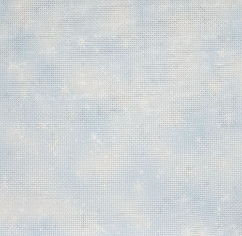 Fabric Flair Fairy Dust Cloud Blue