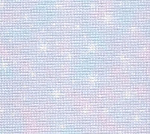 Fabric Flair Fairy Dust Cloud Blue / Pink