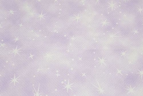 Fabric Flair Fairy Dust Cloud Lilac