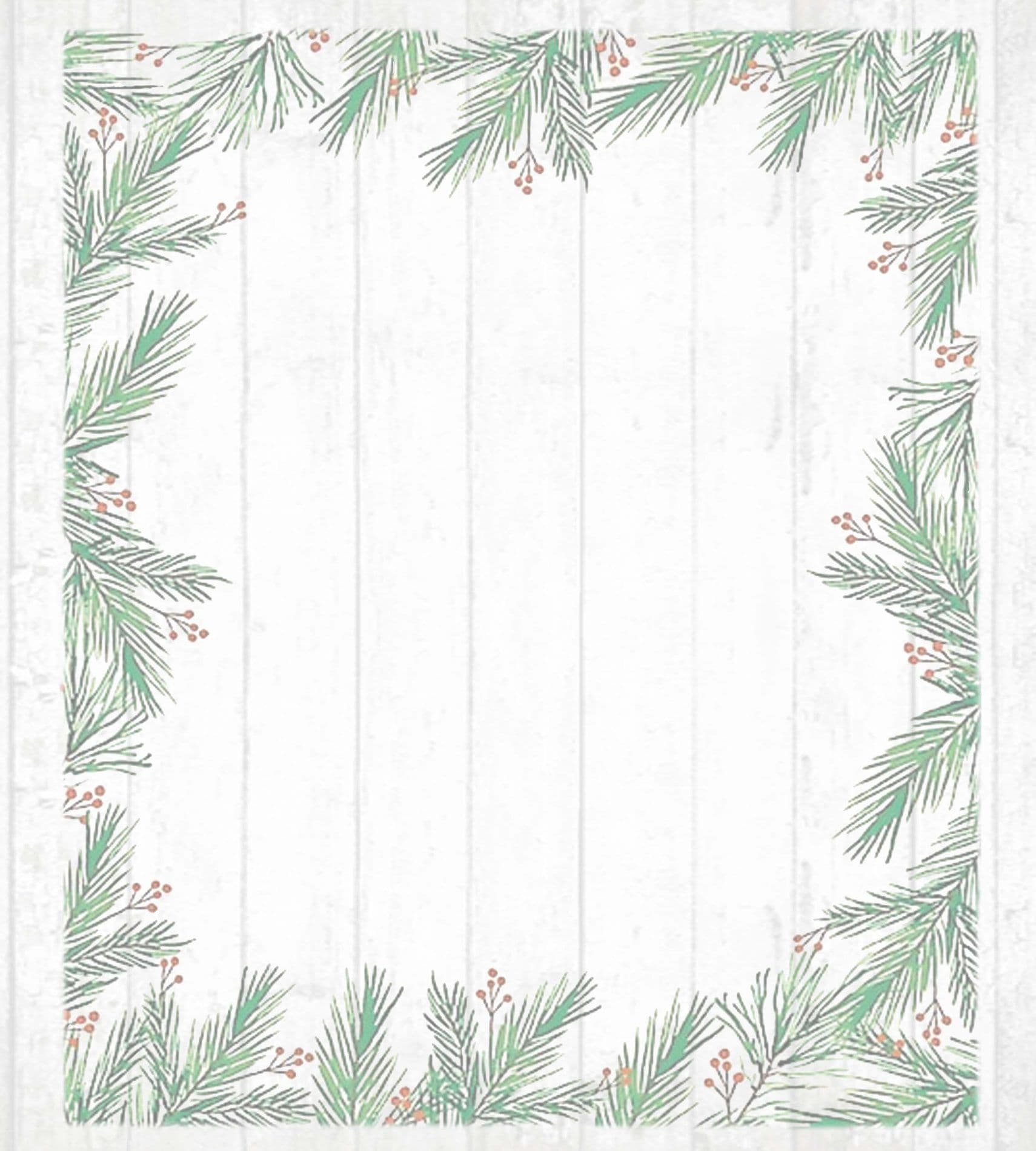 Fabric Flair Festive Rustic Whiteboards aida