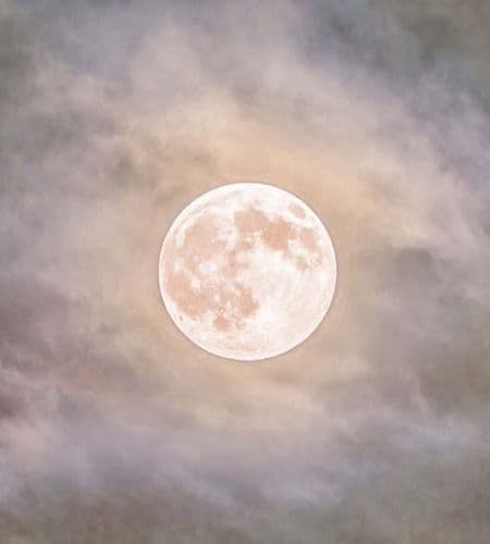 Fabric Flair Full Moon Pink