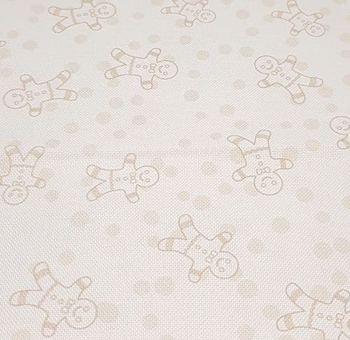 Fabric Flair Gingerbread Men