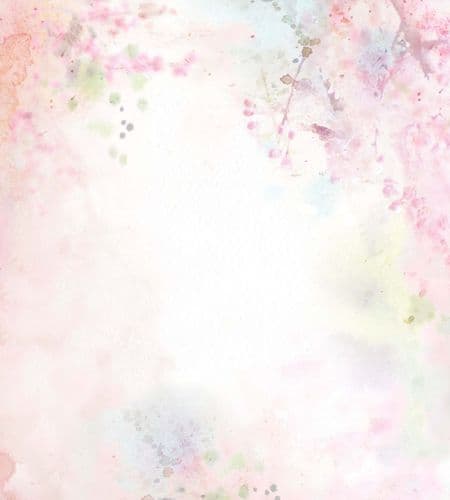 Fabric Flair Misty Flowers aida 50x45cm