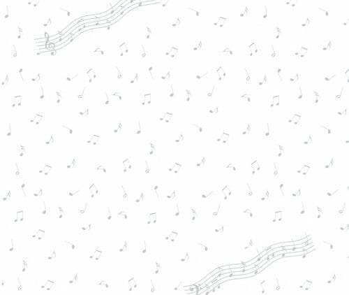 Fabric Flair Musical Notes
