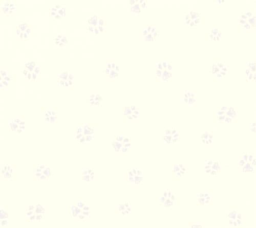 Fabric Flair Paw Prints