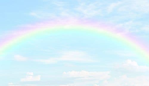 Fabric Flair Rainbow (Whole)