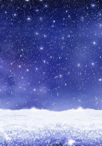 Fabric Flair Snow and Sky aida