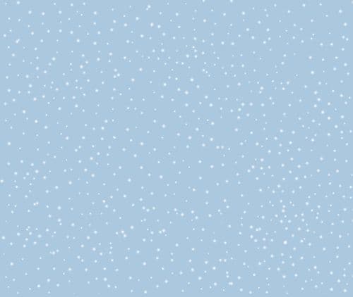 Fabric Flair Snow on Blue aida