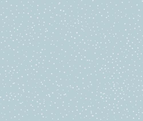 Fabric Flair Snow on Winter Blue aida