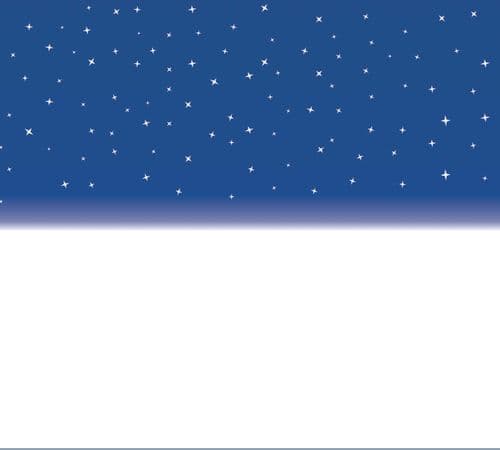 Fabric Flair Snowy Night aida 50x45cm
