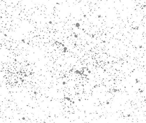 Fabric Flair Splatter Dark Grey evenweave