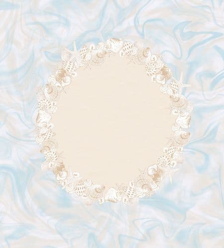 Fabric Flair Summer Wreath evenweave 50x45cm