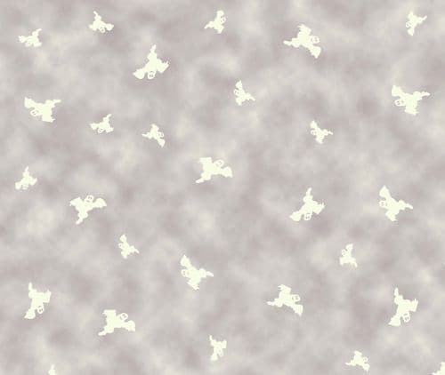 Fabric Flair Whooligan Skies aida