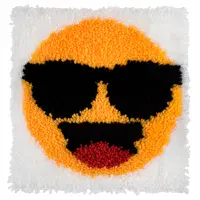 Face Latch Hook Kit