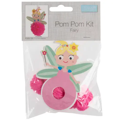 Fairy Pom Pom Decoration Kit