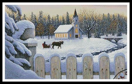 Faithful Memories by Artecy printed cross stitch chart