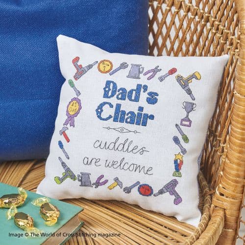 Family Cushions WOXS Issue 333 project pack