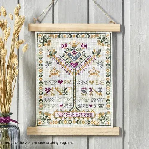 Family Tree WOXS Issue 336 project pack