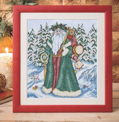 Father Christmas WOXS Issue 340 project pack