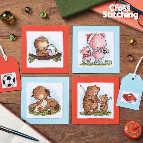 Father's Day Cards WOXS Issue 359 project pack