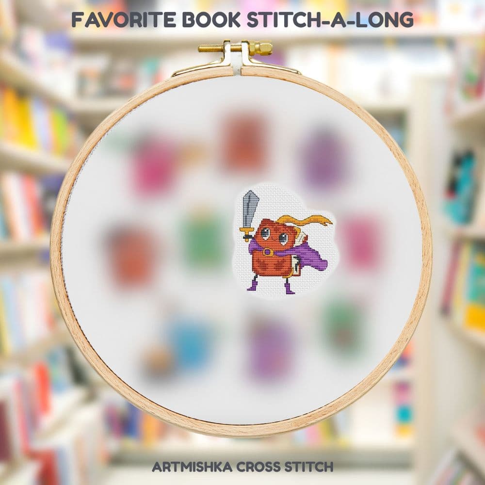 Favourite Book SAL from Artmishka Designs Project Pack