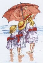 Faye Whittaker 3 Girls cross stitch kit