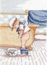 Faye Whittaker Gone Potty cross stitch kit