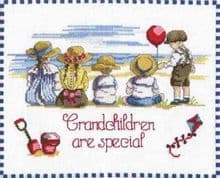 Faye Whittaker Grandchildren are Special cross stitch kit