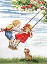 Faye Whittaker Higher cross stitch kit