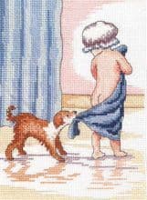Faye Whittaker Play With Me cross stitch kit