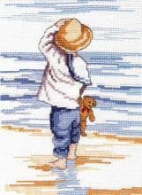 Faye Whittaker Reflections cross stitch kit