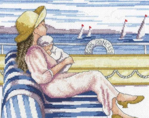Faye Whittaker Royal Princess cross stitch kit