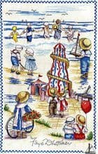 Faye Whittaker Seaside Montage cross stitch kit