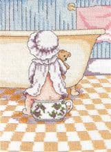 Faye Whittaker Wee Break cross stitch kit