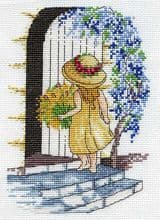 Faye Whittaker Wisteria cross stitch kit