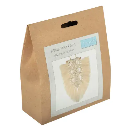 Feather Macramé Kit