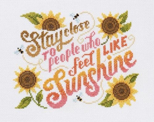 Feel Like Sunshine WOXS Issue 351 project pack