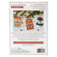 Felt Applique Kit: Gift Card Holders: Christmas Hugs: Set of 3 by Dimensions
