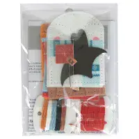 Felt Applique Kit: Gift Card Holders: Christmas Hugs: Set of 3 by Dimensions