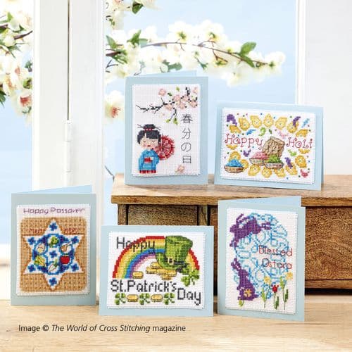 Festivals of Spring by Maria Diaz WOXS Issue 317 2022 project pack