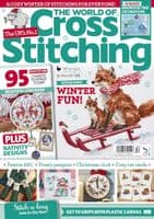 Festive ABC Alphabet WOXS Issue 352 project pack