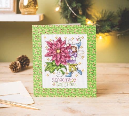 Festive Fairies booklet designs WOXS Issue 350 project pack