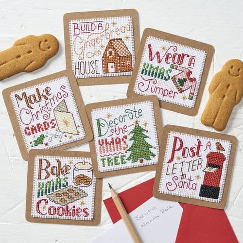 Festive Fun Activity Cards WOXS Issue 339 project pack